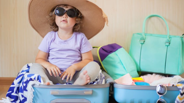 Travel Hacks with a Toddler